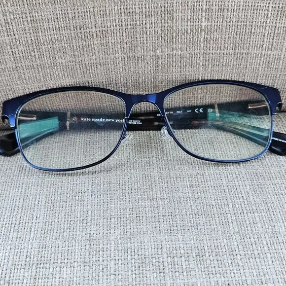 Kate Spade New York Women Eyeglasses/Glasses Frame BENEDETTA RCT 140 51[]16 Fram - Picture 3 of 10